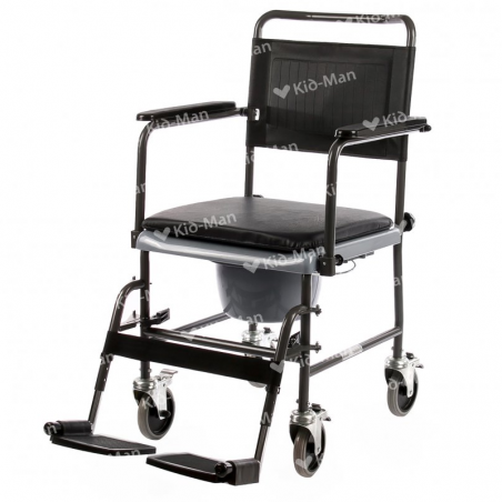 Scaun de toaleta cu roti – Ideal pentru uz zilnic