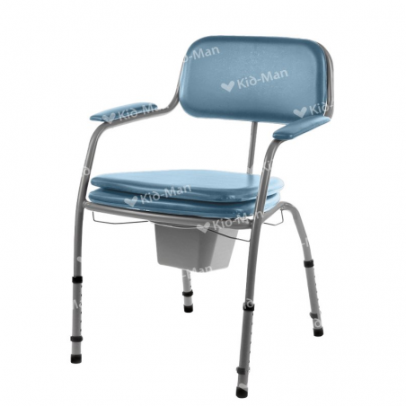 Scaun toaleta cu galeata – Multifunctional si practic