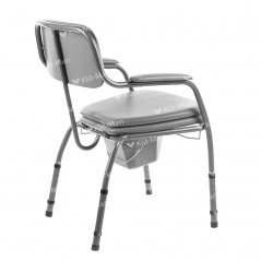 Scaun toaleta cu galeata – Multifunctional si practic