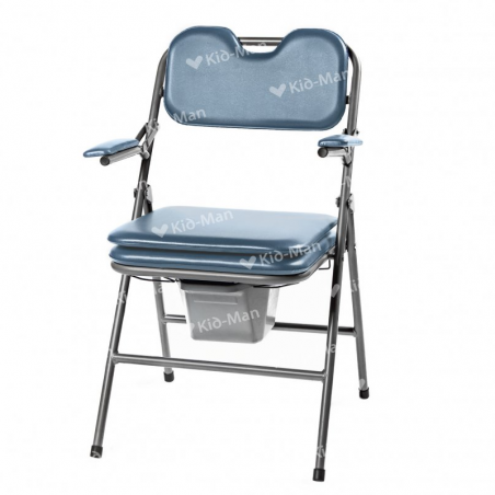 Scaun de toaletă ușor și pliabil