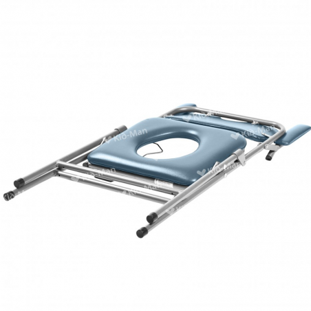 Scaun de toaletă ușor și pliabil