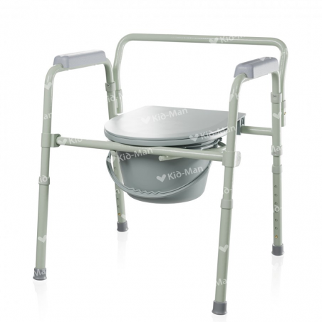 Cadru de susținere pliabil pentru toaletă