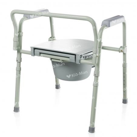 Cadru de susținere pliabil pentru toaletă