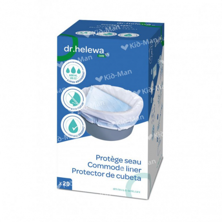 Pungi de protecție pentru scaun de toaletă, 20 buc