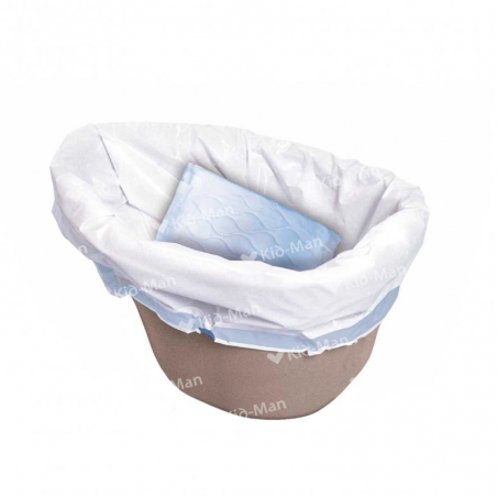 Pungi de protecție pentru scaun de toaletă, 20 buc