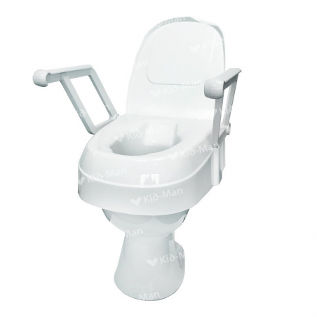 Scaun înălțat pentru baie, capac inclus