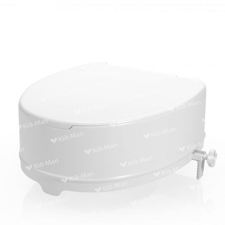 Capac ortopedic ridicat pentru toaletă, înălțime 10 cm