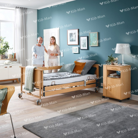 Pat de ingrijire, model DALI ECON