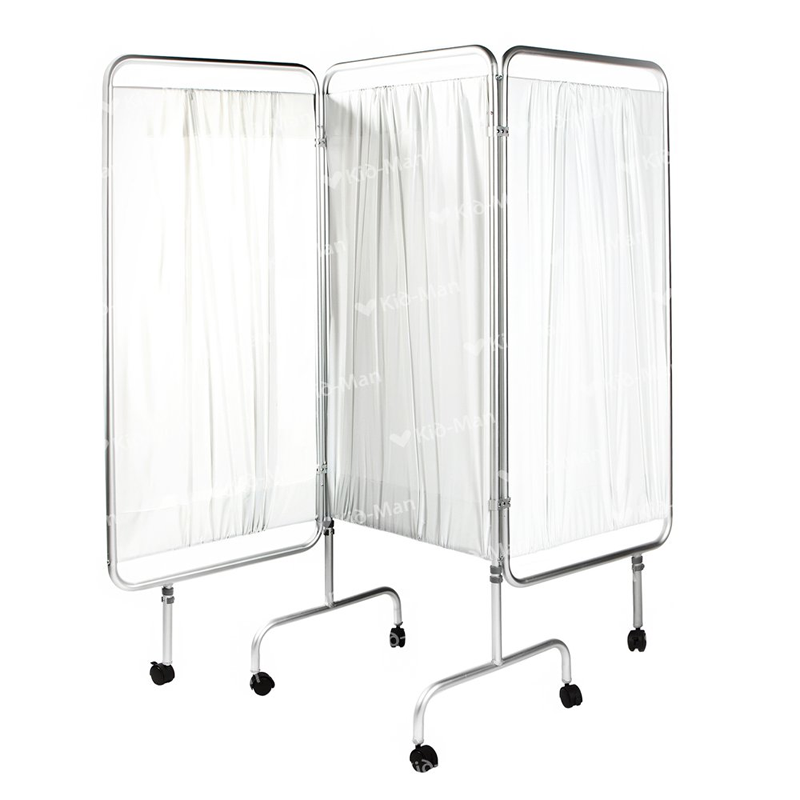 Paravan de separare medical pliabil 3 secțiuni