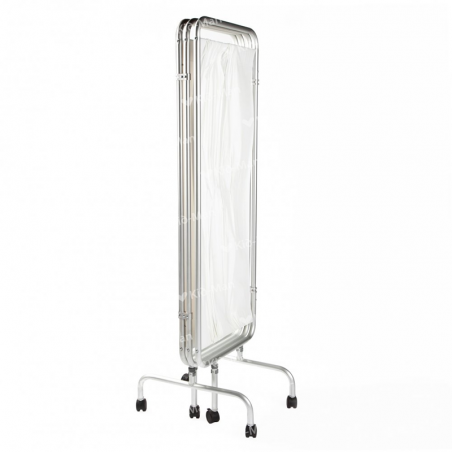 Paravan de separare medical pliabil 3 secțiuni