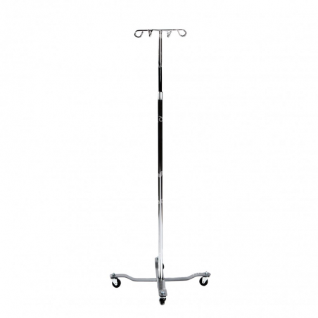 Suport pentru perfuzii, reglabil 120–214 cm