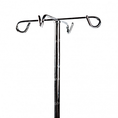 Suport pentru perfuzii, reglabil 120–214 cm