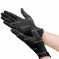 Manusi de unica folosinta nitril negre, nesterile – 100 buc