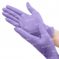 Manusi de unica folosinta nitril violet, nesterile – 100 buc