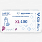 Manusi de unica folosinta latex, nesterile – 100 perechi