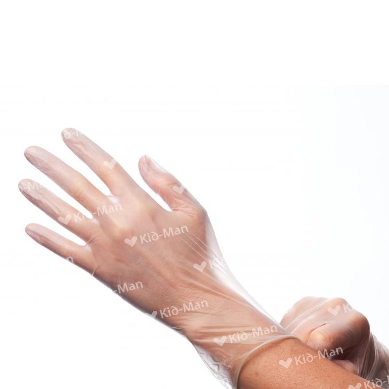 Manusi de unica folosinta vinyl, nesterile – 100 buc