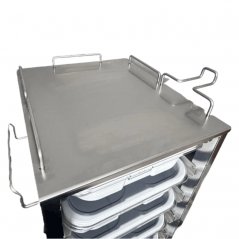 Unitate Mobilă ETC-70 pentru Gestionarea și Transportul Dispozitivelor Endoscopice