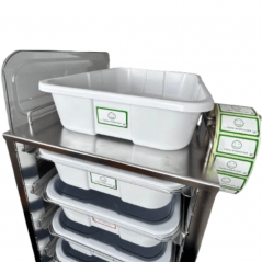 Unitate Mobilă ETC-70 pentru Gestionarea și Transportul Dispozitivelor Endoscopice