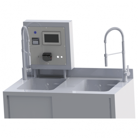 DW 100 – Sistem Digitalizat pentru Decontaminarea și Tratarea Instrumentarului