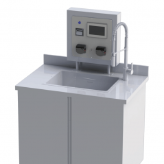 UW 100 – Sistem de Decontaminare cu Ultrasunete pentru Curățare de Înaltă Frecvență