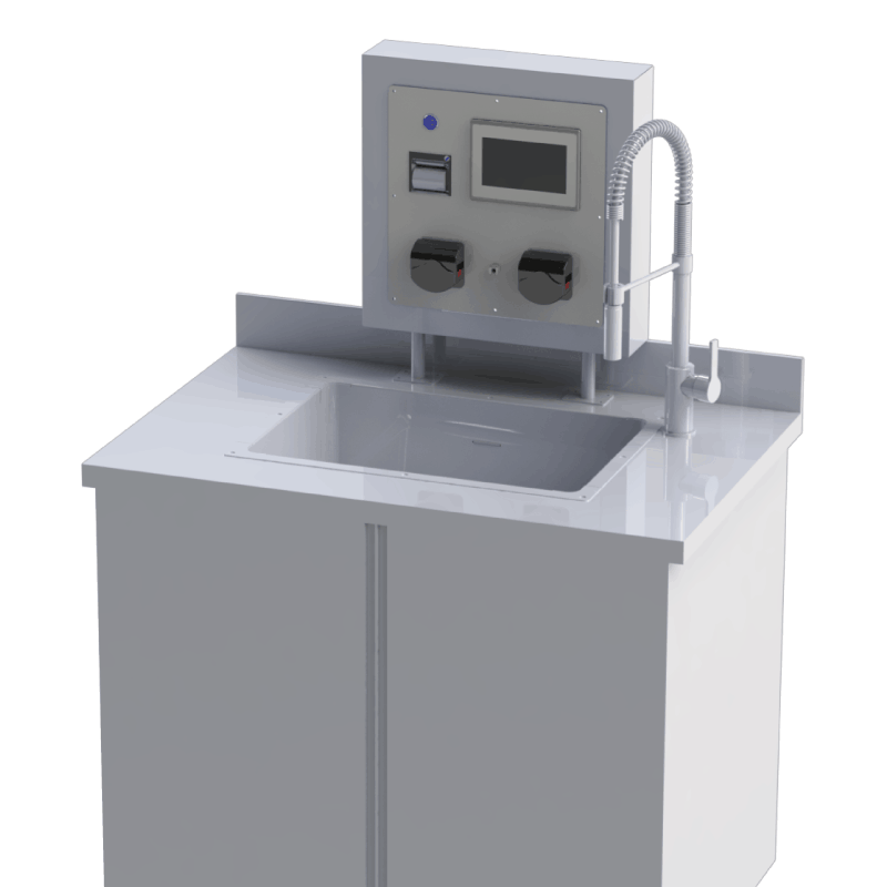 UW 100 – Sistem de Decontaminare cu Ultrasunete pentru Curățare de Înaltă Frecvență