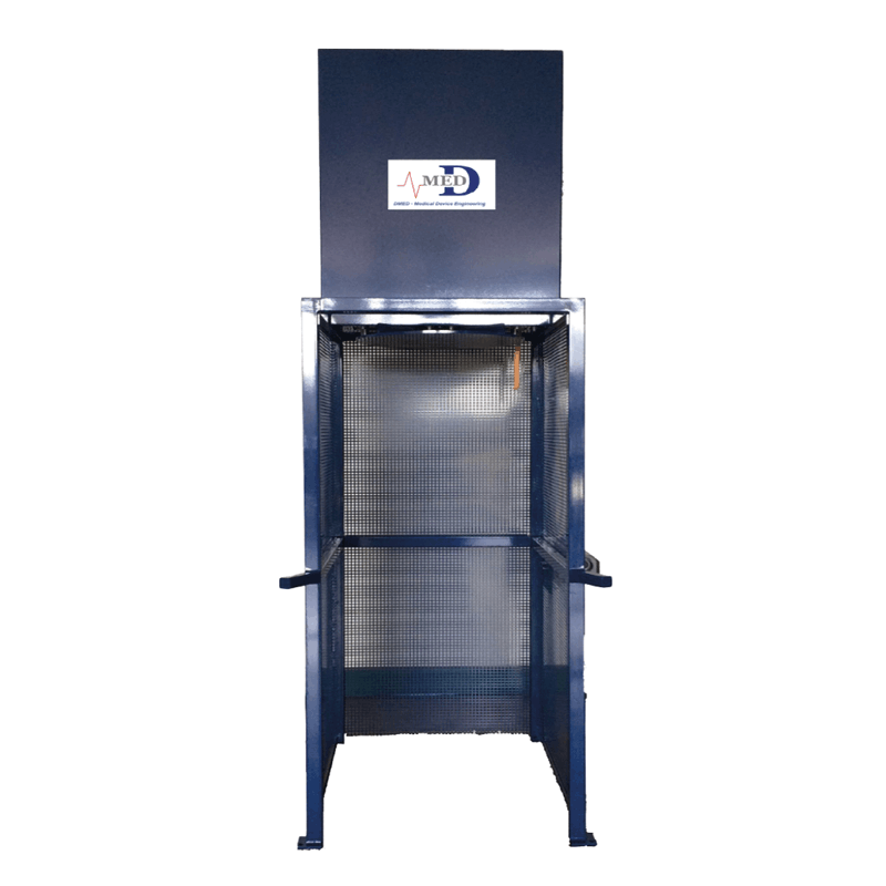 OTB 400 – Presă Pneumatică Verticală pentru Compactarea Materialelor Textile