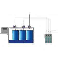 CDS – Sistem Centralizat de Dozare Automată pentru Detergenți și Dezinfectanți