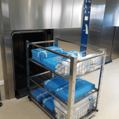 AMARO 5000 - Sterilizator cu Abur și Autoclav Orizontal