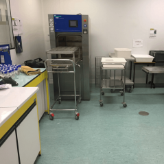 STERI 21 - Sterilizator cu Abur și Autoclav Orizontal