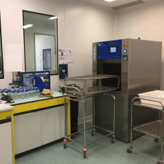 STERI 21 - Sterilizator cu Abur și Autoclav Orizontal