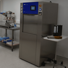 STERI 21 - Sterilizator cu Abur și Autoclav Orizontal