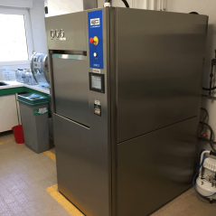 STERI 21 - Sterilizator cu Abur și Autoclav Orizontal