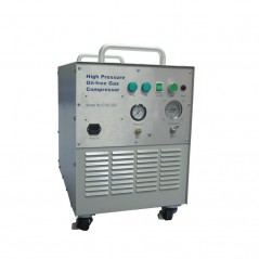 Compresor oxigen fara ulei 20 LPM presiune inalta 2000 PSI