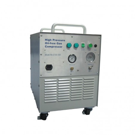 Compresor oxigen fara ulei 20 LPM presiune inalta 2000 PSI