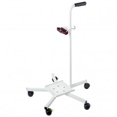 Suport Mobil Profesional pentru Butelii Oxigen S013190A cu Baza Stabila