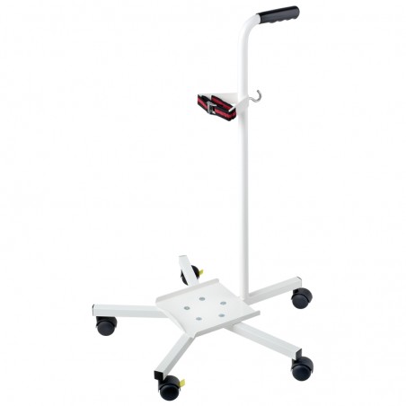 Suport Mobil Profesional pentru Butelii Oxigen S013190A cu Baza Stabila