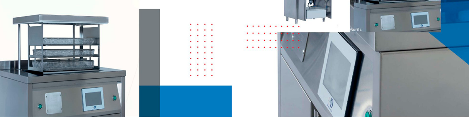 DW 100 – Sistem inteligent de decontaminare instrumente endoscoape