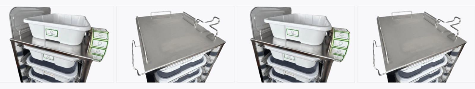 Sistem transport endoscoape