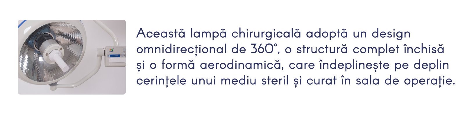 Lampa HALOGEN