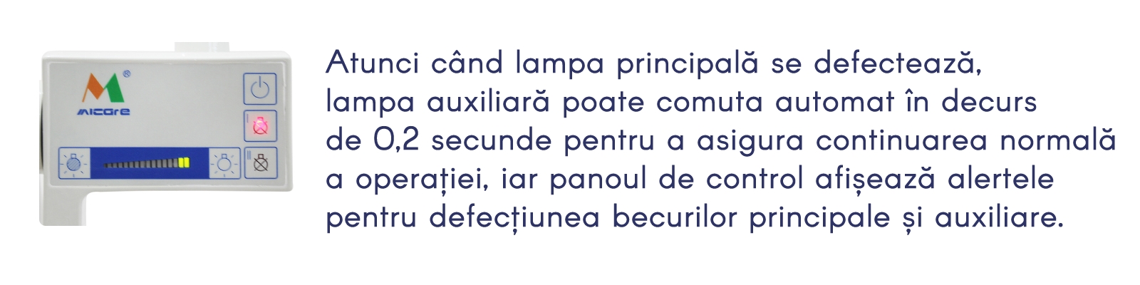 Lampa HALOGEN