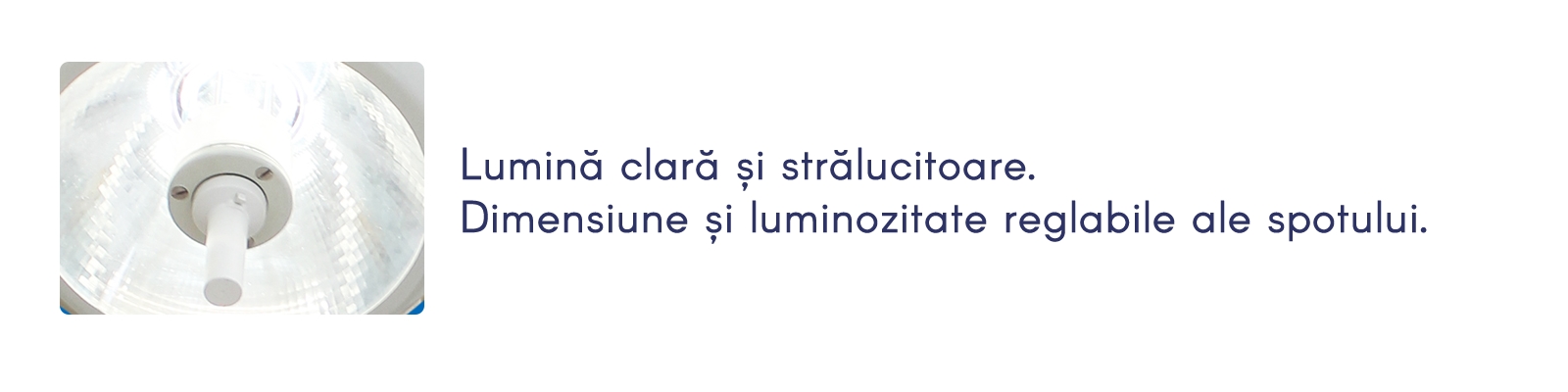 Lampa HALOGEN