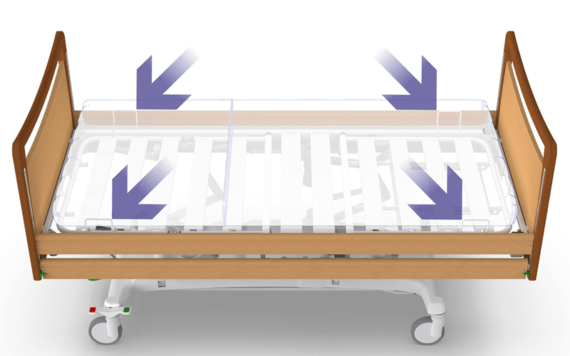 PAT DE SPITAL INGRIJIRE MEDICALA GRANO