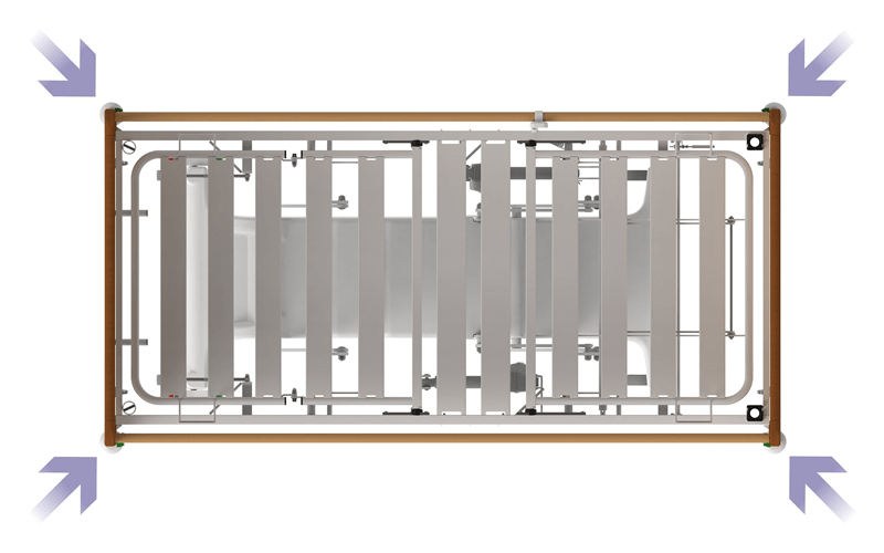 PAT DE SPITAL INGRIJIRE MEDICALA GRANO