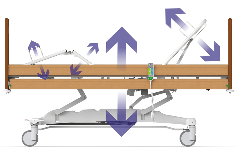 PAT DE SPITAL INGRIJIRE MEDICALA GRANO