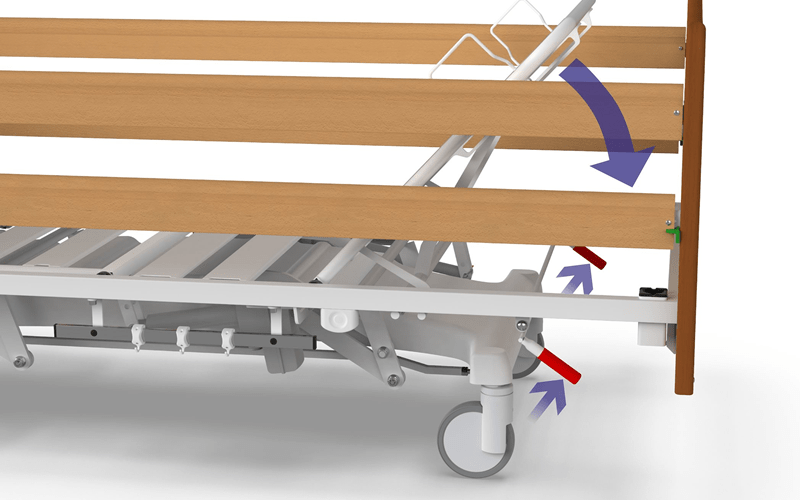 PAT DE SPITAL INGRIJIRE MEDICALA GRANO