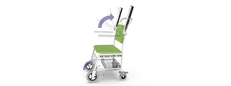 CARUCIOR DE TRANSPORT PACIENTI E-MO