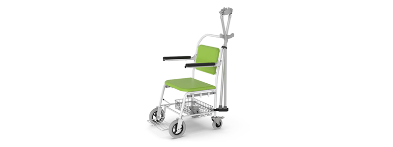 CARUCIOR DE TRANSPORT PACIENTI E-MO