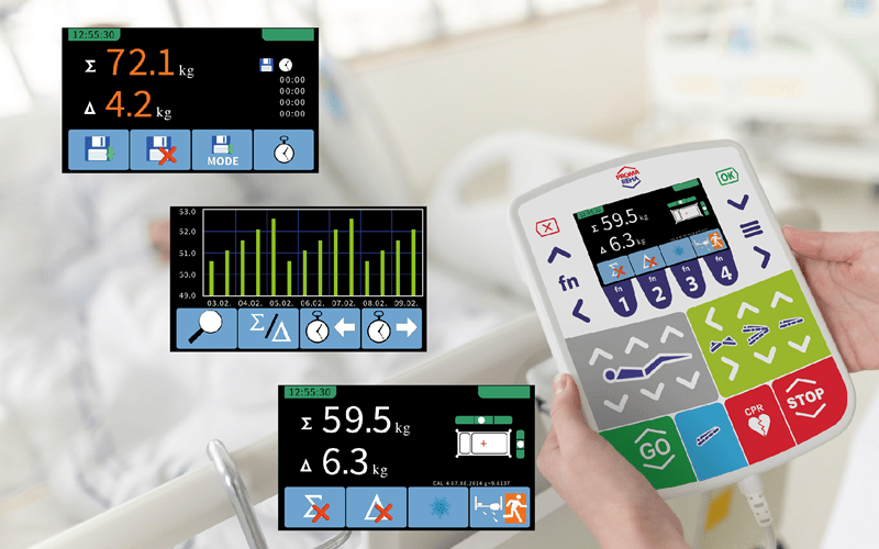 PAT DE SPITAL PROMA REHA INVENT PRO