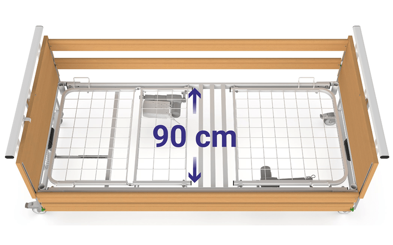 PAT DE SPITAL INGRIJIRE MEDICALA DOMEO-H