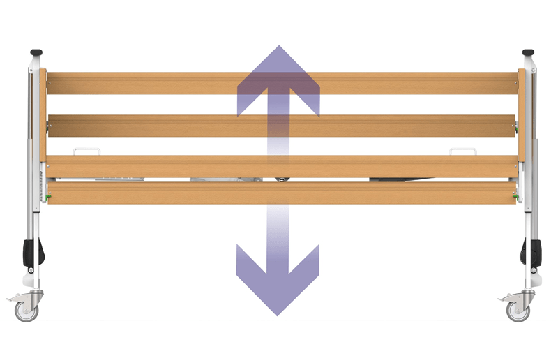 PAT DE SPITAL INGRIJIRE MEDICALA DOMEO-H